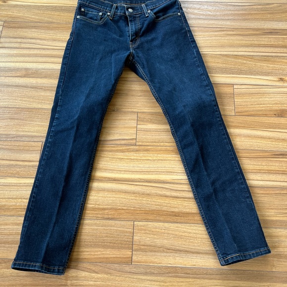 Levi’s Men’s 511 Slim Fit Jeans 32x32 color: dark hollow waterless - NEW - Picture 4 of 4